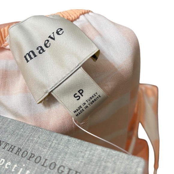 Maeve Anthropologie Sz SP Petite Flounce Tier Dress - Picture 4 of 5